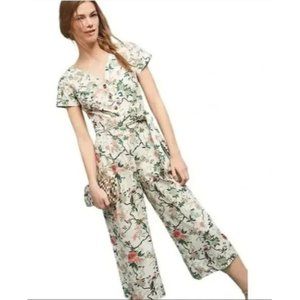 Gal Meets Glam Sophie Floral Jumpsuit NO BELT